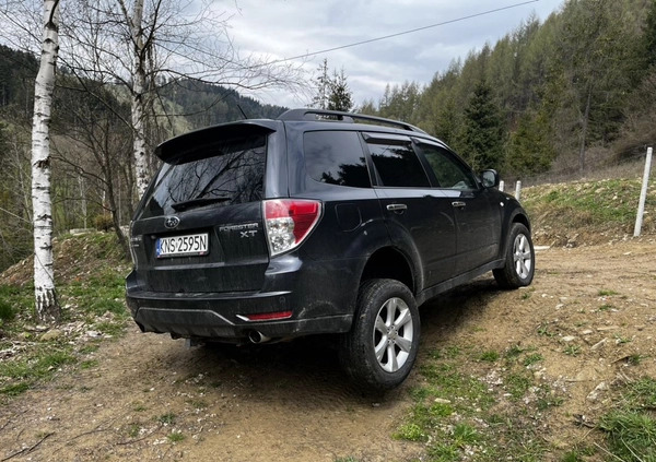 Subaru Forester cena 29999 przebieg: 290000, rok produkcji 2010 z Kraków małe 106